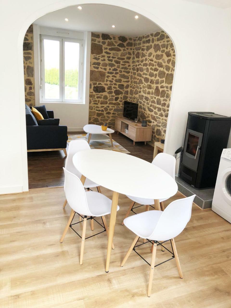 Maison de campagne cosy et calme Roz-sur-Couesnon Exterior foto